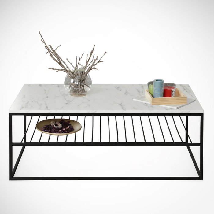 Hanah Home Etna - Marmo Blanco y Negro Hanah Home Etna - Marmo Blanco y Negro